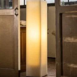 Lampada in Cera Effetto Graffiato Alta e di Design Made in Italy - Dalila