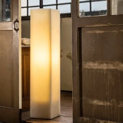 Lampada in Cera Effetto Graffiato Alta e di Design Made in Italy - Dalila