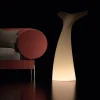 Lampada in Due Colori da Interni in Polietilene Made in Italy - Coda