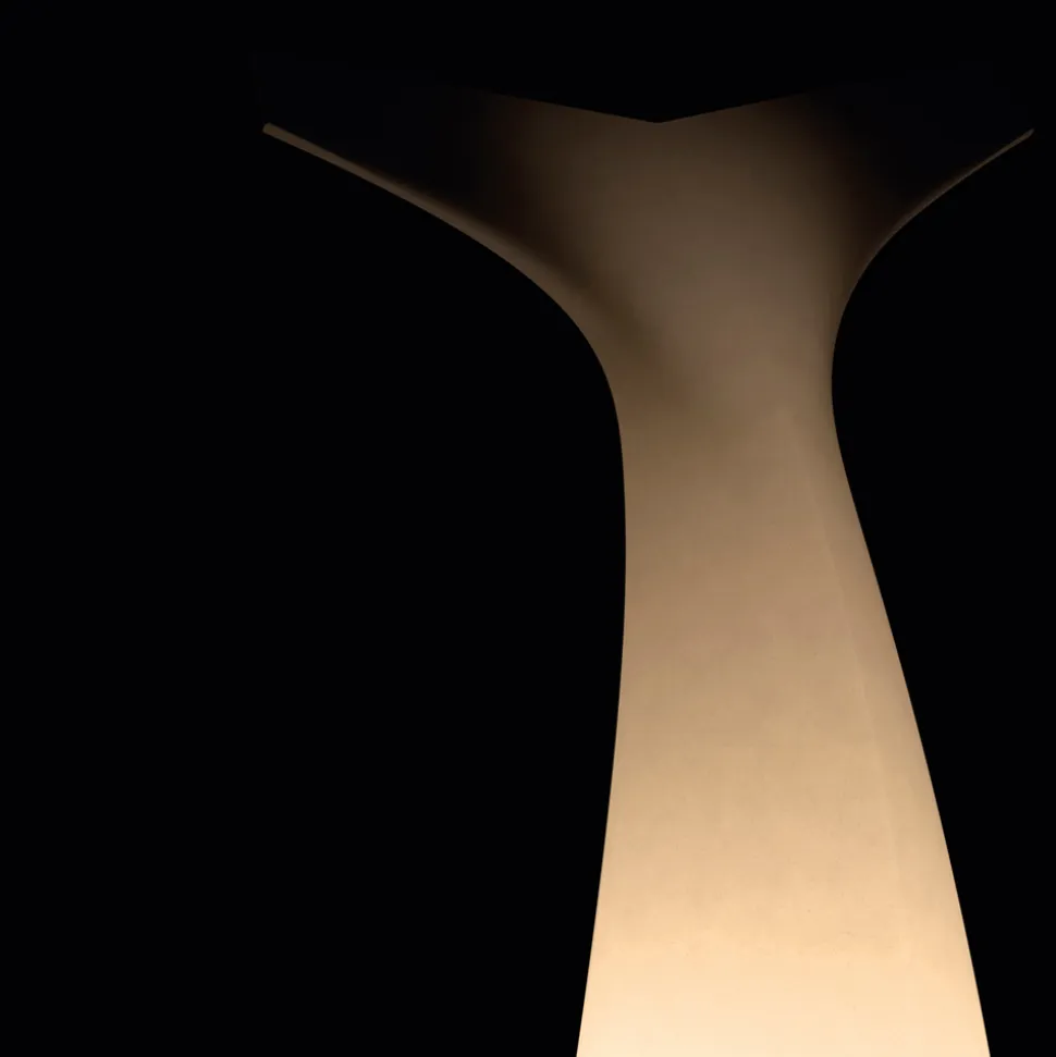 Lampada in Due Colori da Interni in Polietilene Made in Italy - Coda
