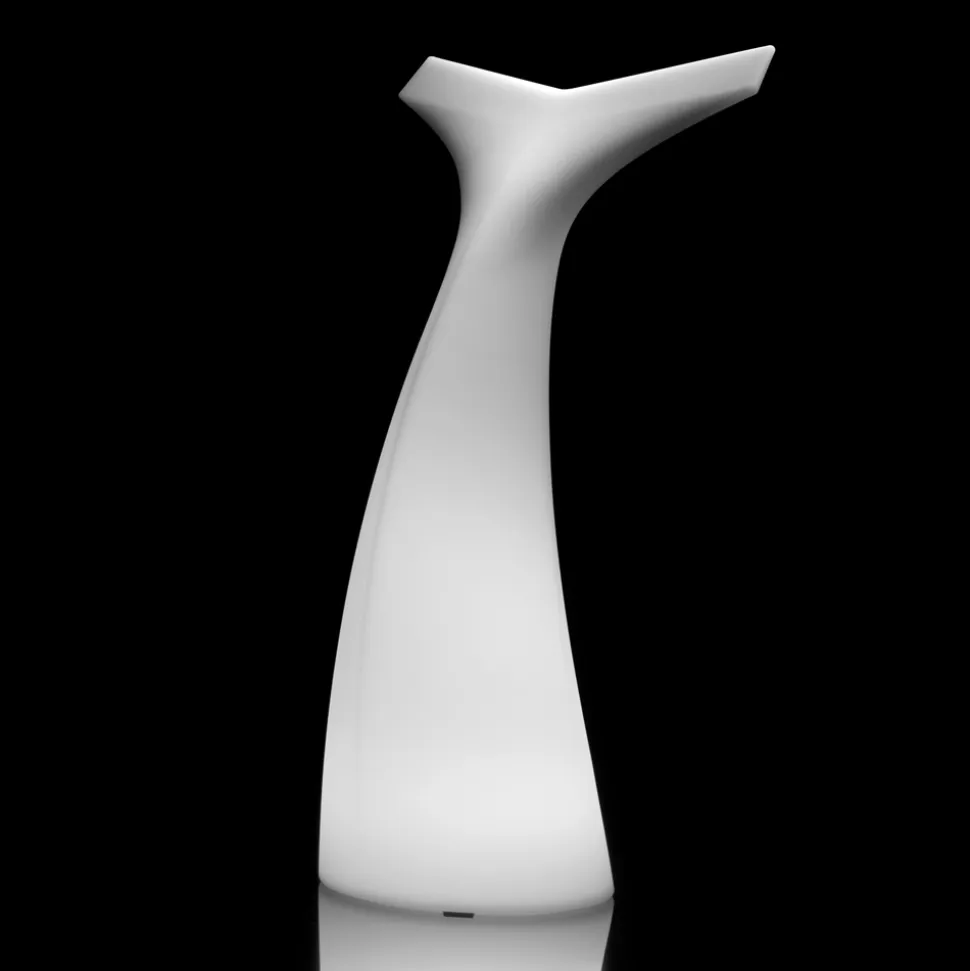 Lampada in Due Colori da Interni in Polietilene Made in Italy - Coda