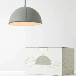 Lampada in laprene a sospensione In-es.artdesign Pop 1 moderna