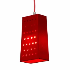 Lampada in laprene sospesa In-es.artdesign Cacio & Pepe 2 colorata