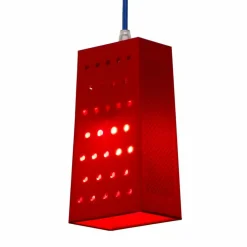 Lampada in laprene sospesa In-es.artdesign Cacio & Pepe 2 colorata