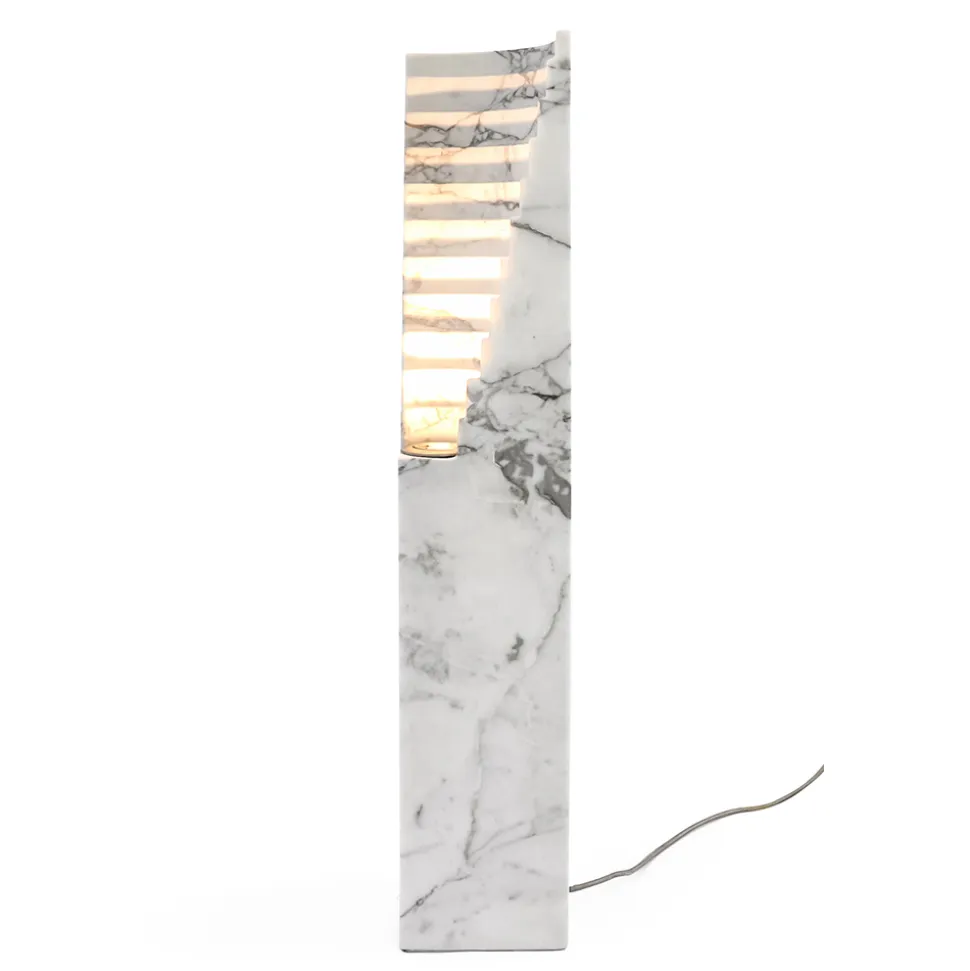 Lampada in Marmo Paonazzo e Diverse Misure Made in Italy - Daichi