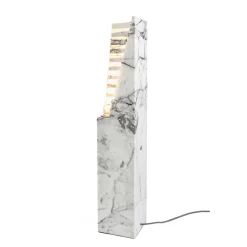 Lampada in Marmo Paonazzo e Diverse Misure Made in Italy - Daichi