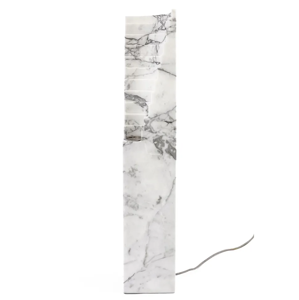 Lampada in Marmo Paonazzo e Diverse Misure Made in Italy - Daichi