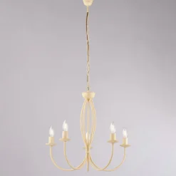 Lampada in metallo stile shabby per arredare con eleganza – Roccia