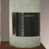 Lampada in nebulite colorata da tavolo In-es.artdesign Luce Liquida1