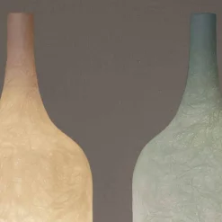 Lampada in nebulite colorata da tavolo In-es.artdesign Luce Liquida1