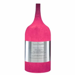 Lampada in nebulite colorata da tavolo In-es.artdesign Luce Liquida1