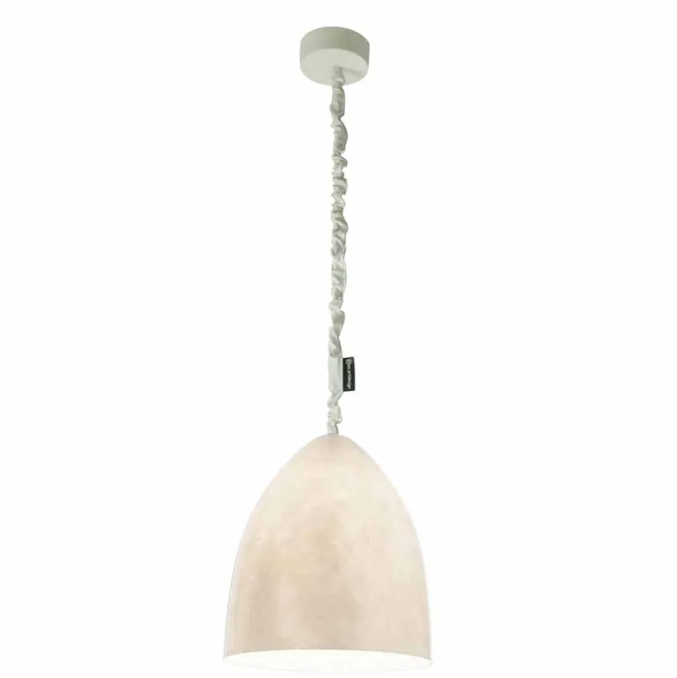 Lampada in nebulite sospesa In-es.artdesign Flower S Nebula di design
