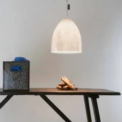 Lampada in nebulite sospesa In-es.artdesign Flower S Nebula di design