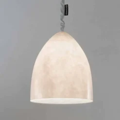 Lampada in nebulite sospesa In-es.artdesign Flower S Nebula di design