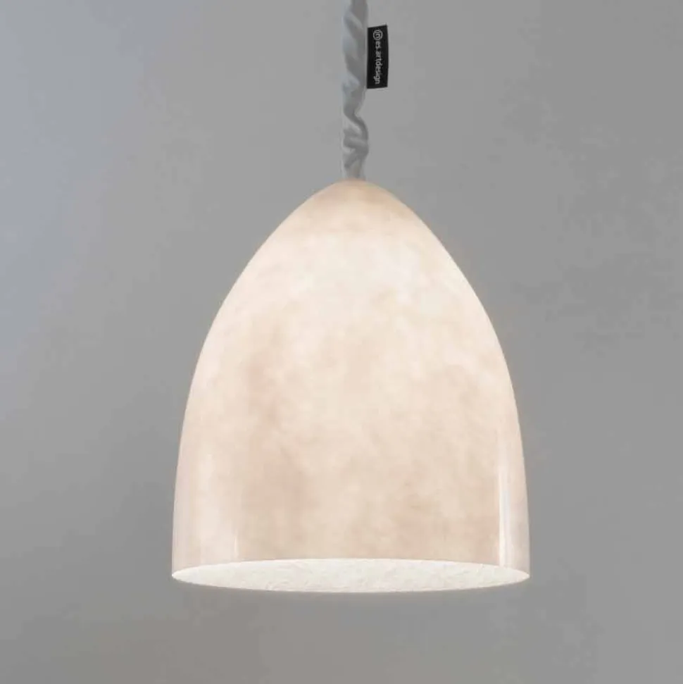 Lampada in nebulite sospesa In-es.artdesign Flower S Nebula di design