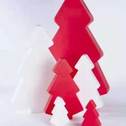 Lampada interni tavolo/terra Slide Lightree albero natale made Italy