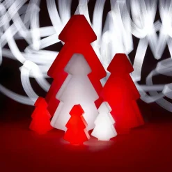Lampada interni tavolo/terra Slide Lightree albero natale made Italy