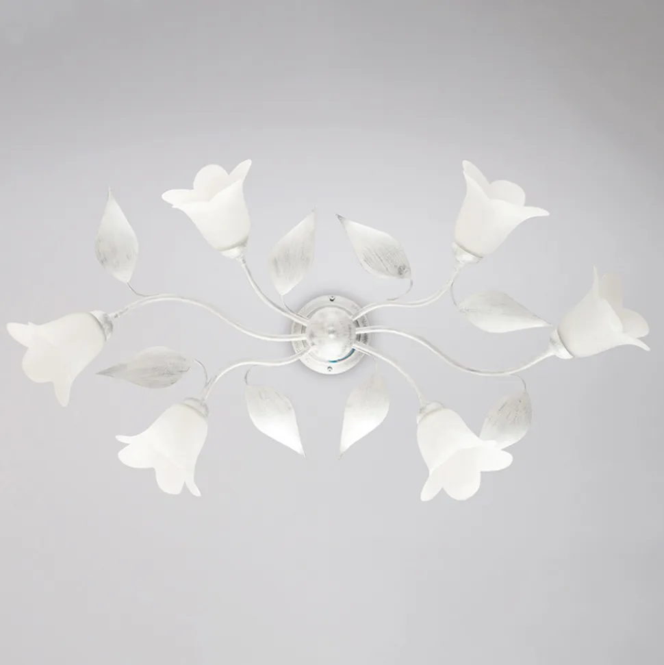 Lampada in vetro e metallo Made in Italy per arredare con stile – Sirio