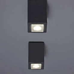 Lampada LED da soffitto da esterno, in terracotta, Smith - Toscot