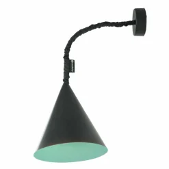 Lampada moderna a muro In-es.artdesign Jazz a Lavagna in resina