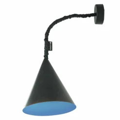 Lampada moderna a muro In-es.artdesign Jazz a Lavagna in resina