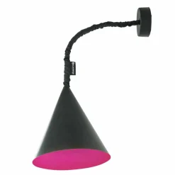 Lampada moderna a muro In-es.artdesign Jazz a Lavagna in resina