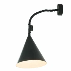 Lampada moderna a muro In-es.artdesign Jazz a Lavagna in resina