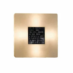 Lampada moderna a muro In-es.artdesign Fragments 3 di design nebulite