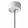Lampada moderna a sospensione in ceramica colorata made in Italy Asia