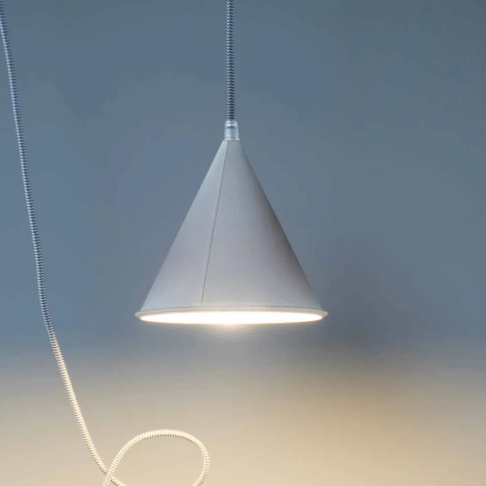 Lampada moderna a sospensione In-es.artdesign Pop 2 laprene colorata