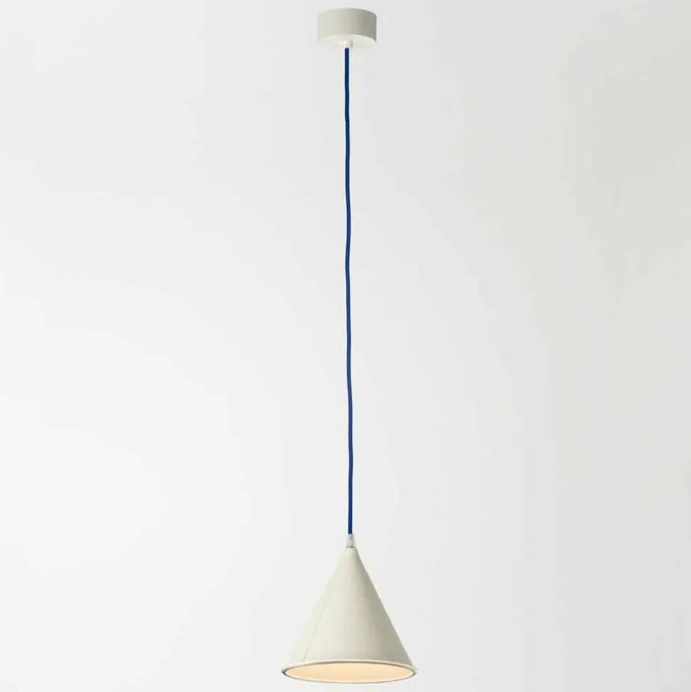 Lampada moderna a sospensione In-es.artdesign Pop 2 laprene colorata