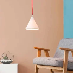 Lampada moderna a sospensione In-es.artdesign Pop 2 laprene colorata