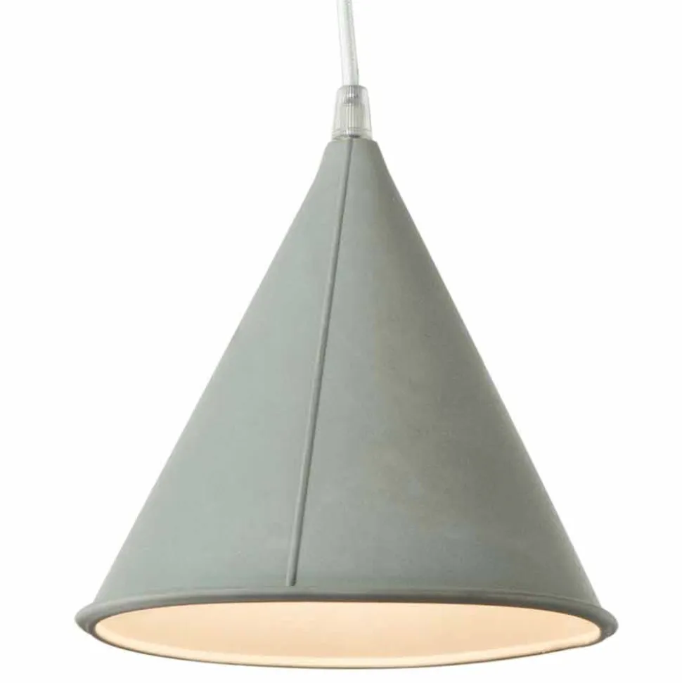 Lampada moderna a sospensione In-es.artdesign Pop 2 laprene colorata