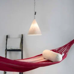 Lampada moderna a sospensione In-es.artdesign Jazz Nebula in nebulite