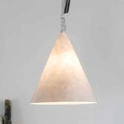 Lampada moderna a sospensione In-es.artdesign Jazz Nebula in nebulite