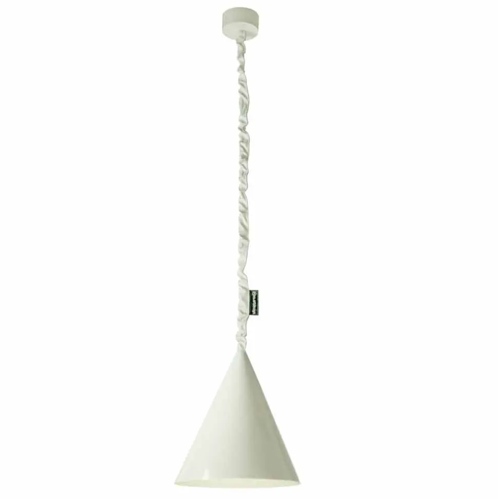 Lampada moderna a sospensione In-es.artdesign Jazz Nebula in nebulite