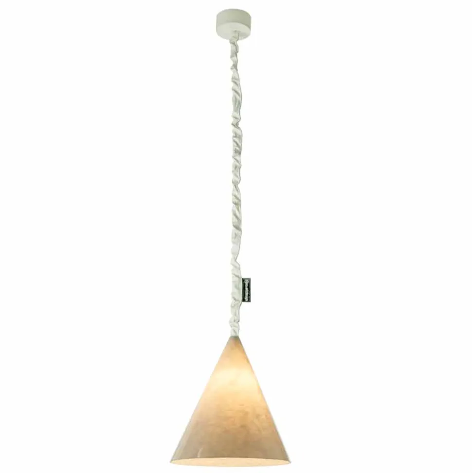 Lampada moderna a sospensione In-es.artdesign Jazz Nebula in nebulite
