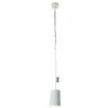 Lampada moderna a sospensione In-es.artdesign Paint Cemento verniciata