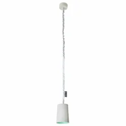 Lampada moderna a sospensione In-es.artdesign Paint Cemento verniciata