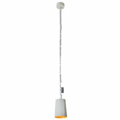 Lampada moderna a sospensione In-es.artdesign Paint Cemento verniciata
