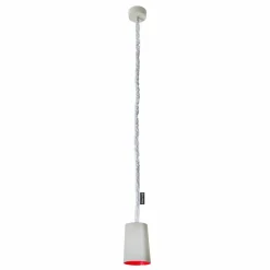 Lampada moderna a sospensione In-es.artdesign Paint Cemento verniciata