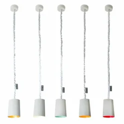 Lampada moderna a sospensione In-es.artdesign Paint Cemento verniciata