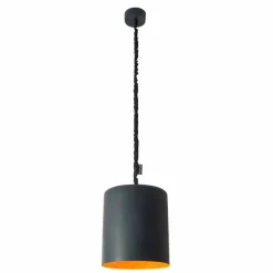 Lampada moderna a sospensione In-es.artdesign Bin Lavagna in resina