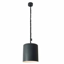 Lampada moderna a sospensione In-es.artdesign Bin Lavagna in resina