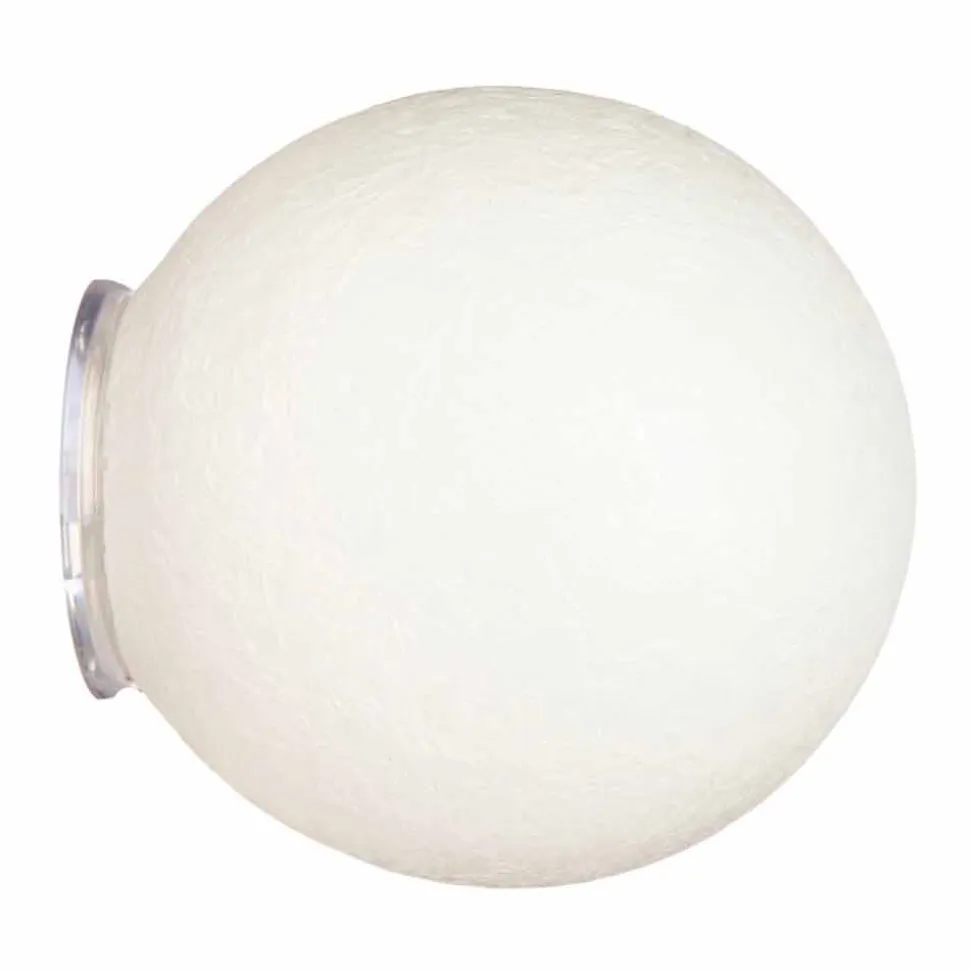 Lampada moderna da muro In-es.artdesign A. Moon in nebulite