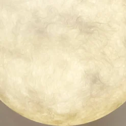 Lampada moderna da muro In-es.artdesign A. Moon in nebulite