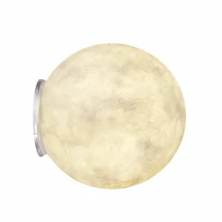 Lampada moderna da muro In-es.artdesign A. Moon in nebulite