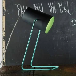 Lampada moderna da tavolo In-es.artdesign Paint T effetto lavagna