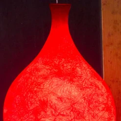Lampada moderna da tavolo In-es.artdesign Luce Liquida2 in nebulite