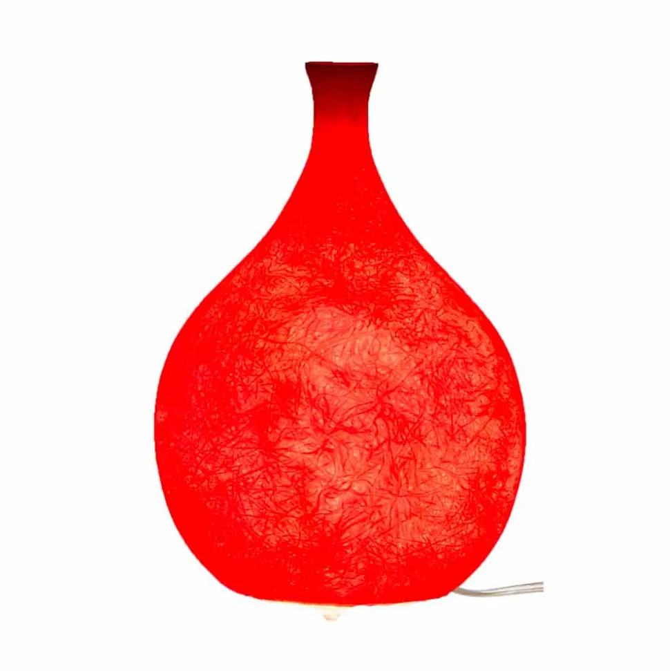 Lampada moderna da tavolo In-es.artdesign Luce Liquida2 in nebulite